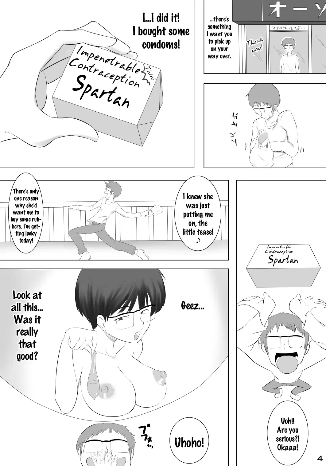 [Kamisyakujii Yubeshi] Kanojo ga Hoka no Otoko wo Eranda Riyuu X | The Reason Why She Chose Another Guy X Fhentai.net - Page 5