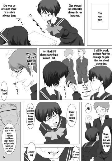 [Kamisyakujii Yubeshi] Kanojo ga Hoka no Otoko wo Eranda Riyuu X | The Reason Why She Chose Another Guy X Fhentai.net - Page 10