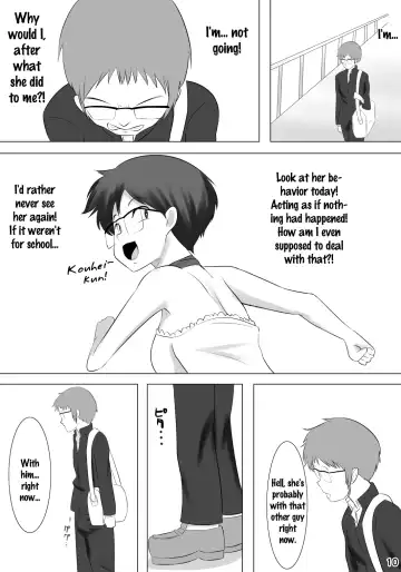 [Kamisyakujii Yubeshi] Kanojo ga Hoka no Otoko wo Eranda Riyuu X | The Reason Why She Chose Another Guy X Fhentai.net - Page 11