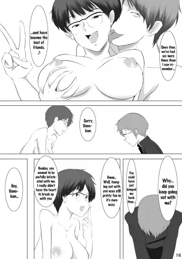 [Kamisyakujii Yubeshi] Kanojo ga Hoka no Otoko wo Eranda Riyuu X | The Reason Why She Chose Another Guy X Fhentai.net - Page 17