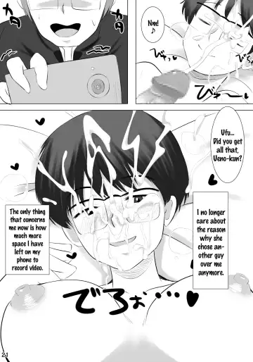 [Kamisyakujii Yubeshi] Kanojo ga Hoka no Otoko wo Eranda Riyuu X | The Reason Why She Chose Another Guy X Fhentai.net - Page 22