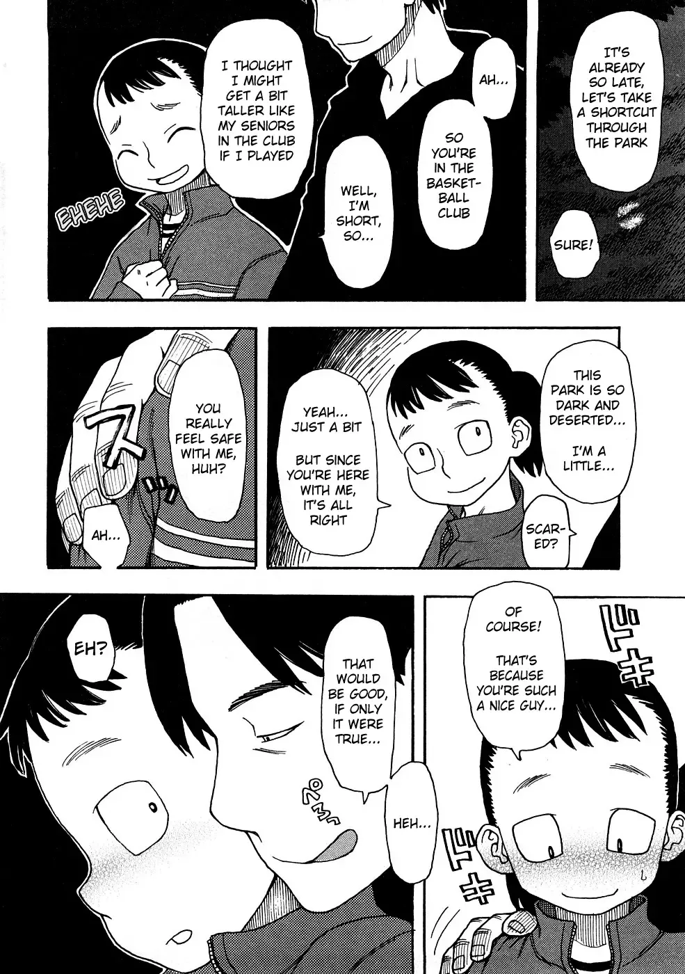 [Kudou Hisashi] Yoru no Kaerimichi | The Way Home at Night Fhentai.net - Page 4