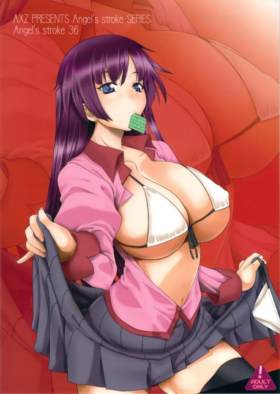 [Kutani] Angel's Stroke 36 Nemonogatari Fhentai - Page 32