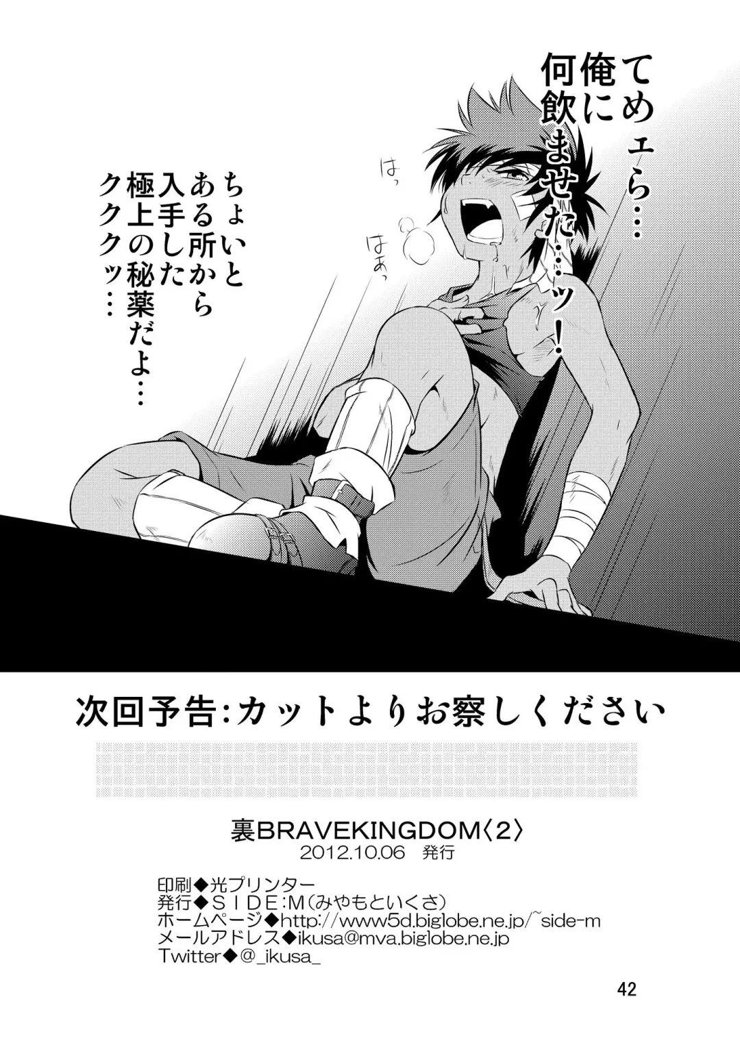 [Miyamoto Ikusa] Ura Brave Kingdom 2 Fhentai.net - Page 41