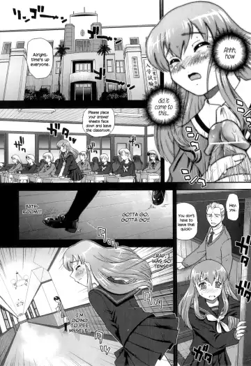 [Dulce-q] Dokidoki Nyuugaku Shiken | Heart-pounding Entrance Exam Fhentai.net - Page 4