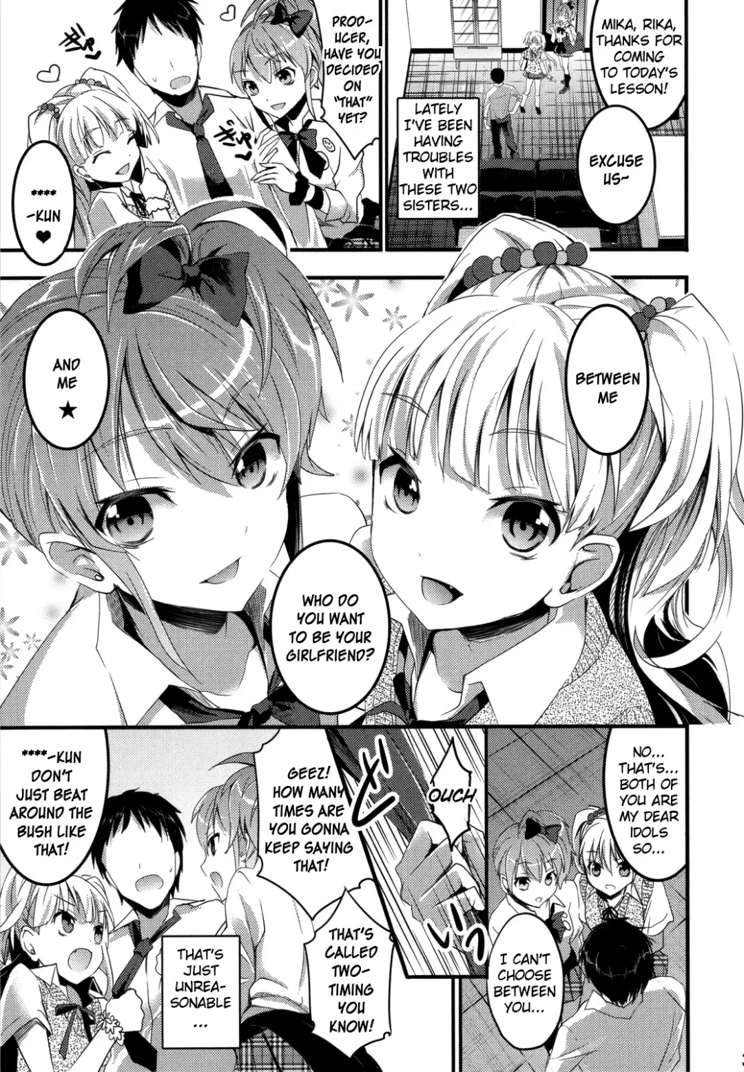 [Otabe Sakura] The Jougasaki Sisters' All-out Love Attack + Omake Fhentai - Page 3