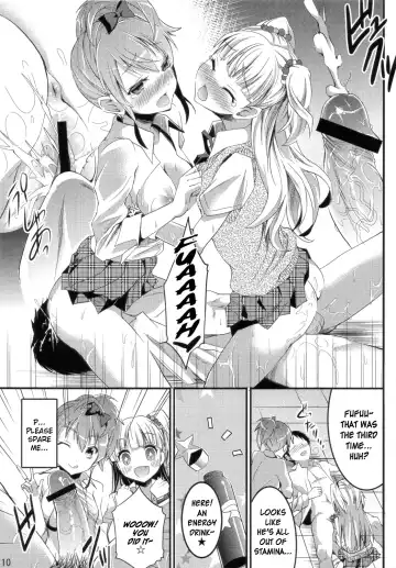 [Otabe Sakura] The Jougasaki Sisters' All-out Love Attack + Omake Fhentai - Page 10