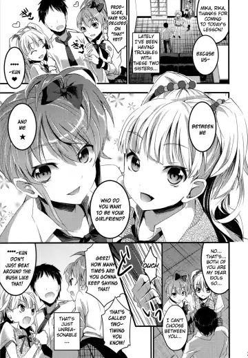 [Otabe Sakura] The Jougasaki Sisters' All-out Love Attack + Omake Fhentai - Page 3