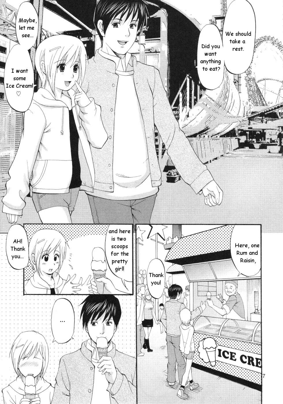 [Saigado] Boku no Pico Comic + Koushiki Character Genanshuu Fhentai - Page 7