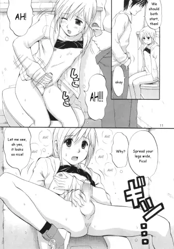 [Saigado] Boku no Pico Comic + Koushiki Character Genanshuu Fhentai - Page 11