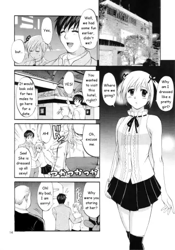 [Saigado] Boku no Pico Comic + Koushiki Character Genanshuu Fhentai - Page 14