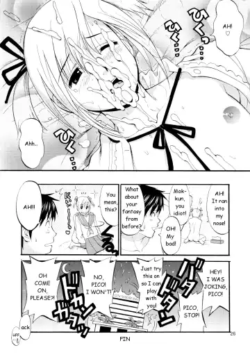 [Saigado] Boku no Pico Comic + Koushiki Character Genanshuu Fhentai - Page 26