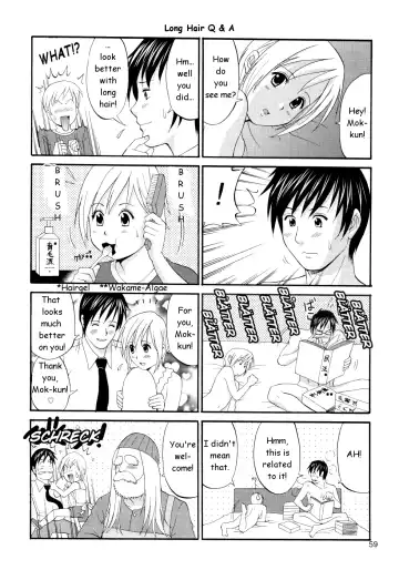 [Saigado] Boku no Pico Comic + Koushiki Character Genanshuu Fhentai - Page 59