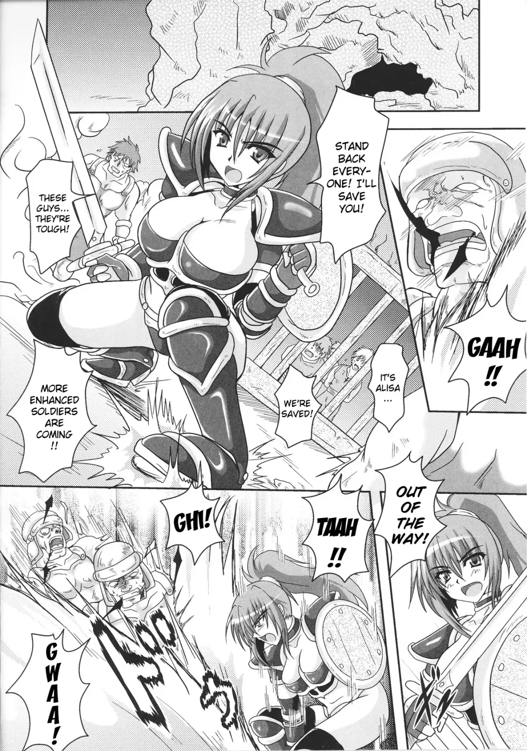 Slave Heroines Vol. 13 Fhentai.net - Page 113