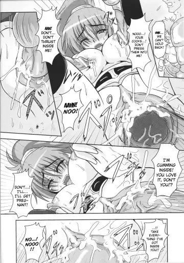 Slave Heroines Vol. 13 Fhentai.net - Page 121