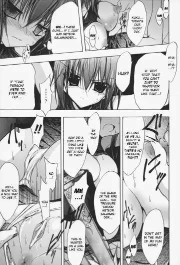 Slave Heroines Vol. 13 Fhentai.net - Page 159