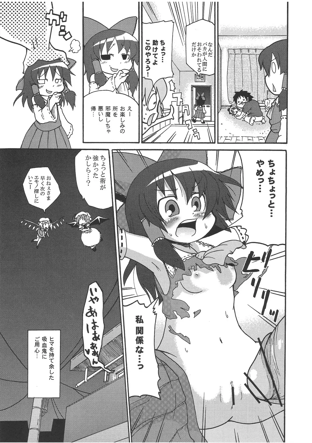 [Yoyoyoyou] Ochiru Cirno Fhentai - Page 22