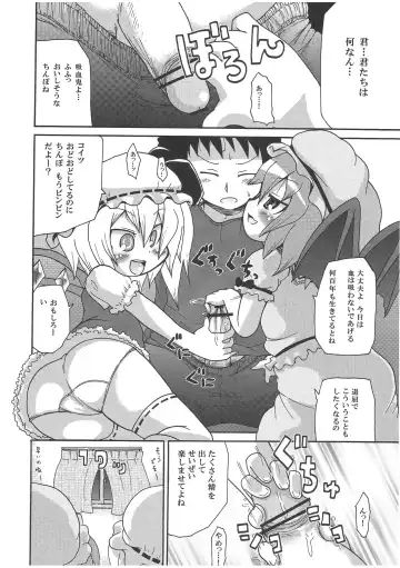 [Yoyoyoyou] Ochiru Cirno Fhentai - Page 5