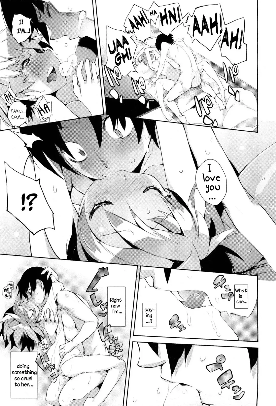 [Hyocorou] Osawana - Childhood Friend Trap Fhentai - Page 13