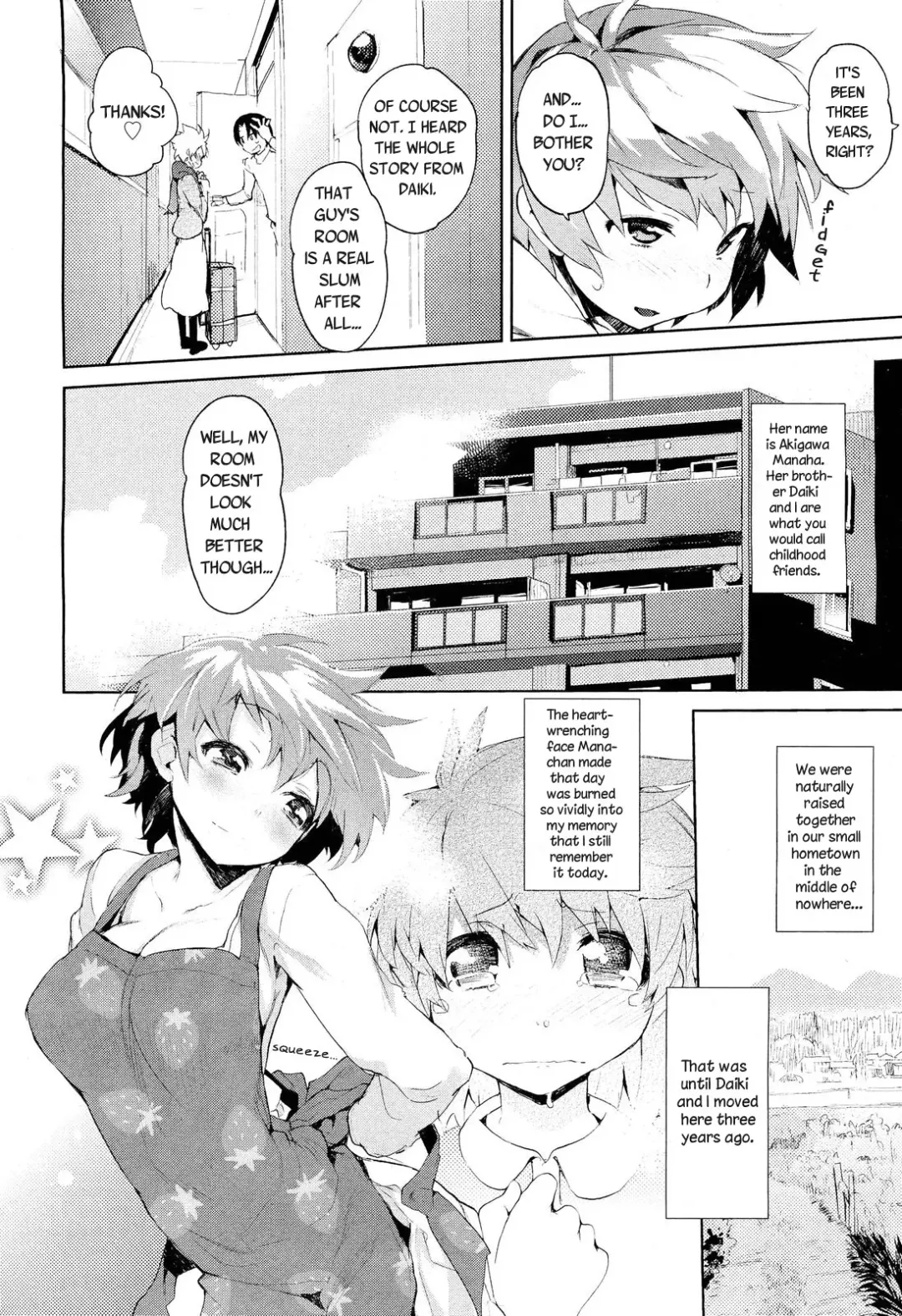 [Hyocorou] Osawana - Childhood Friend Trap Fhentai - Page 2