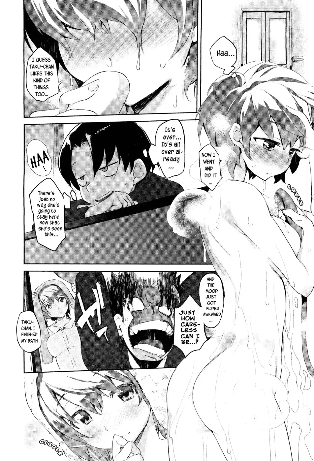 [Hyocorou] Osawana - Childhood Friend Trap Fhentai - Page 4