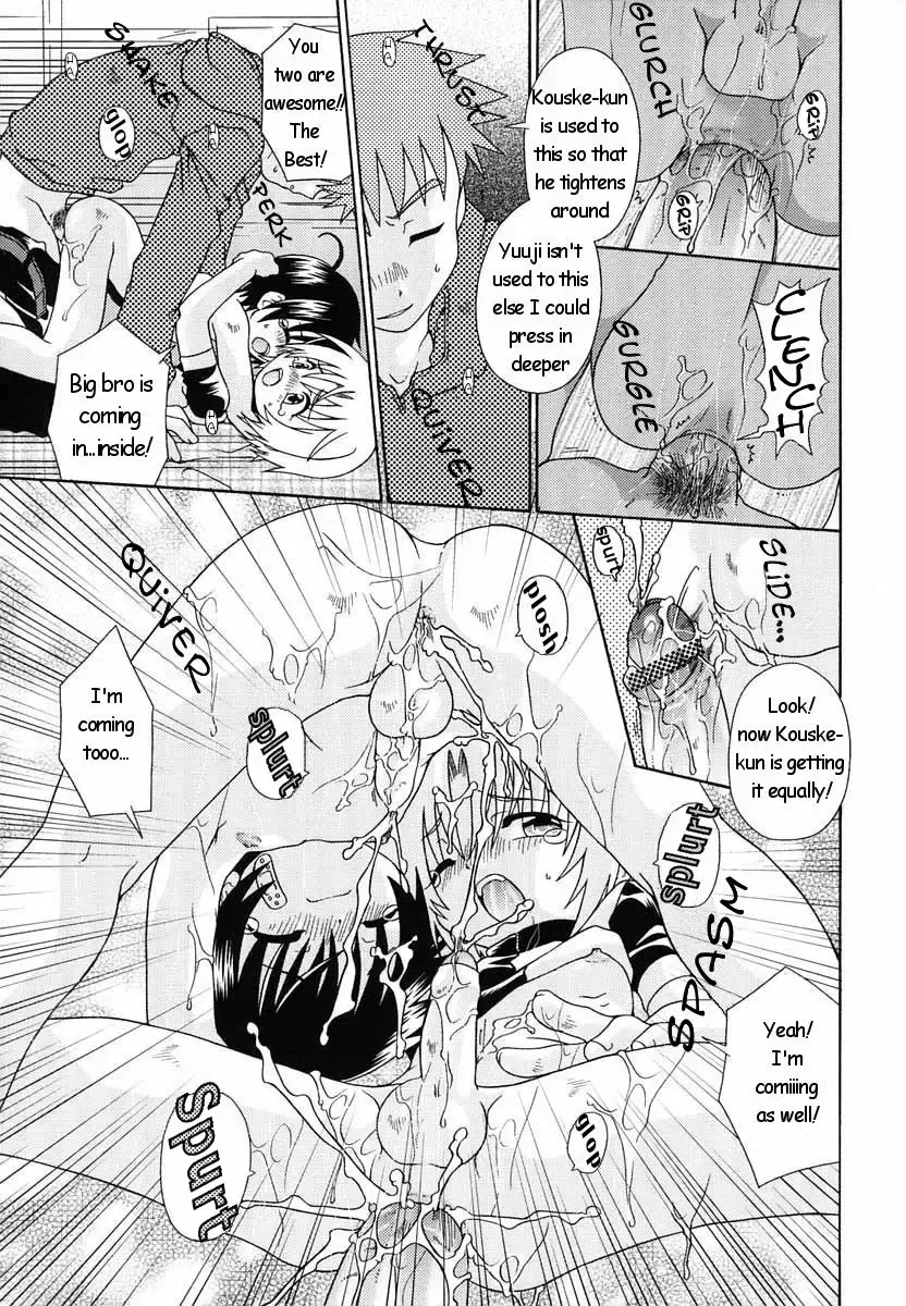 [Uchoten] Zoku hajimete wa daredatte Kids Fight!! | Kids Fight!! - Sequel Fhentai.net - Page 15