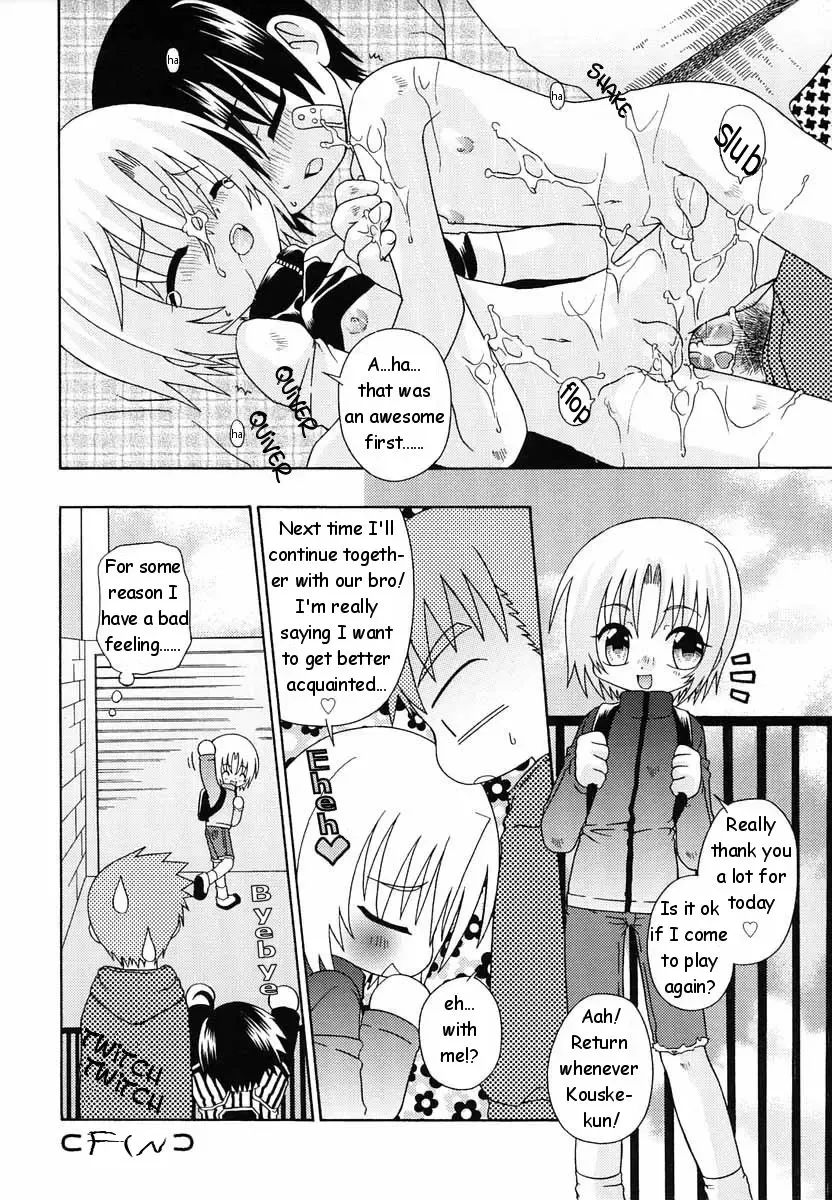 [Uchoten] Zoku hajimete wa daredatte Kids Fight!! | Kids Fight!! - Sequel Fhentai.net - Page 16