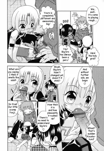 [Uchoten] Zoku hajimete wa daredatte Kids Fight!! | Kids Fight!! - Sequel Fhentai.net - Page 4