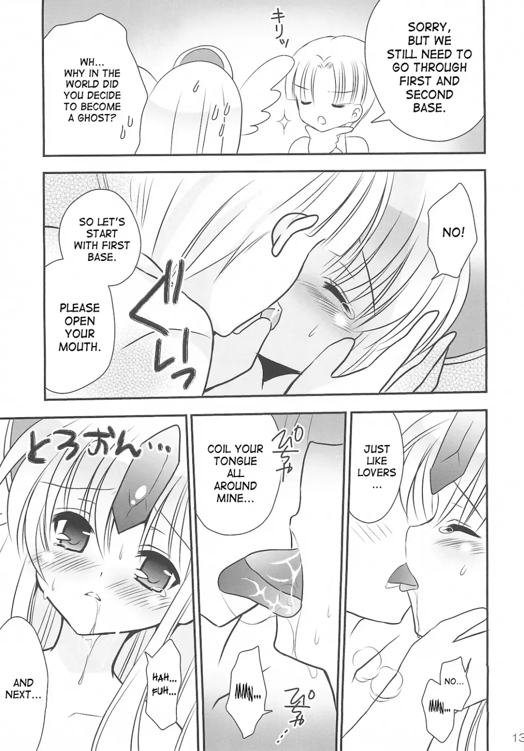 [Kuroshiro Neko] Fairy Rose 4 Fhentai.net - Page 12