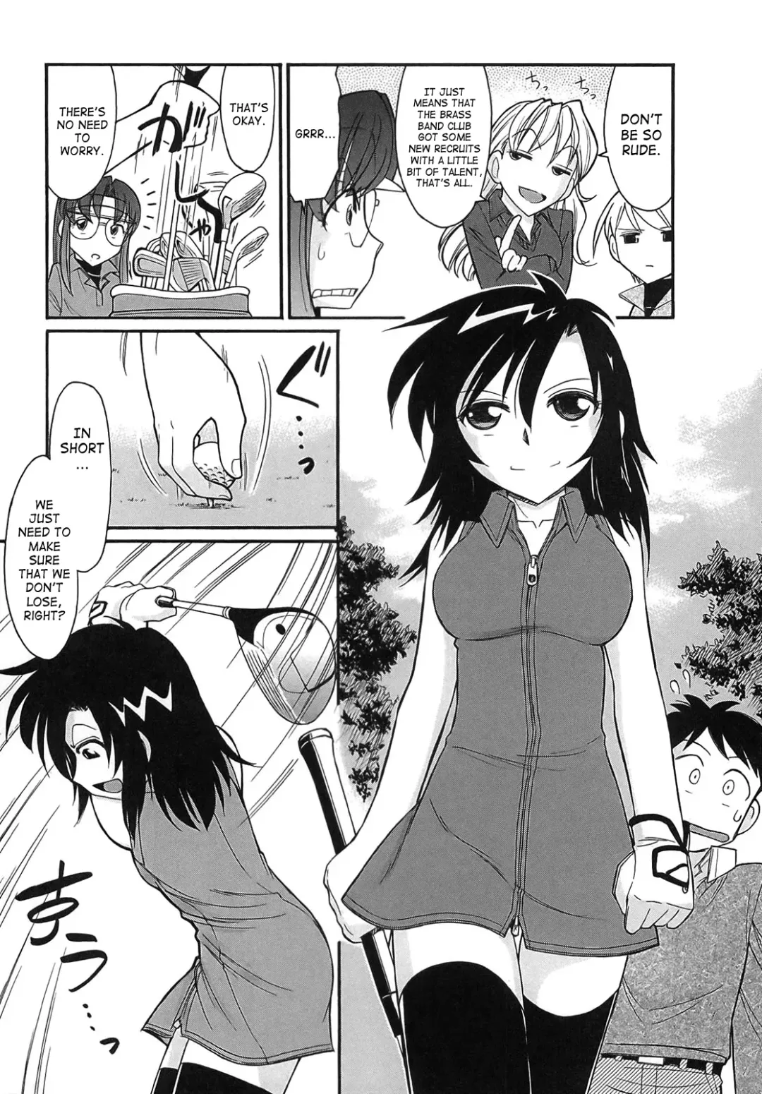 [Charlie Nishinaka] Cheers! 9 Fhentai - Page 112