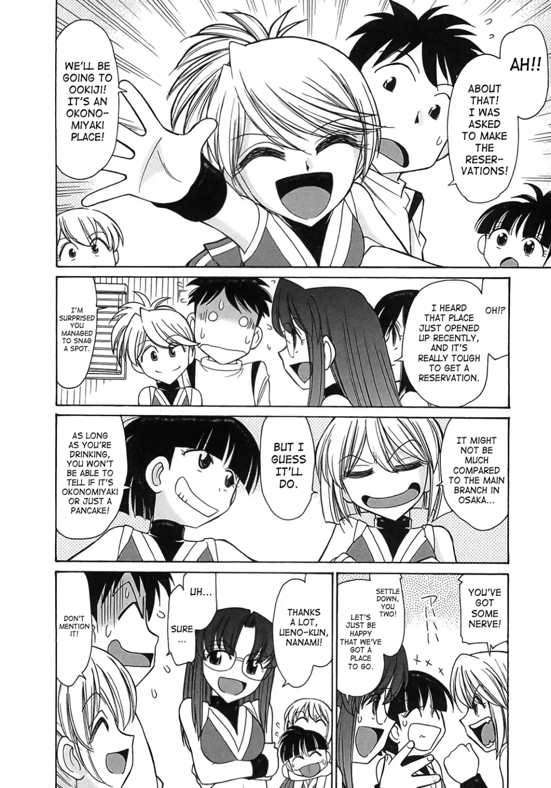 [Charlie Nishinaka] Cheers! 9 Fhentai - Page 133