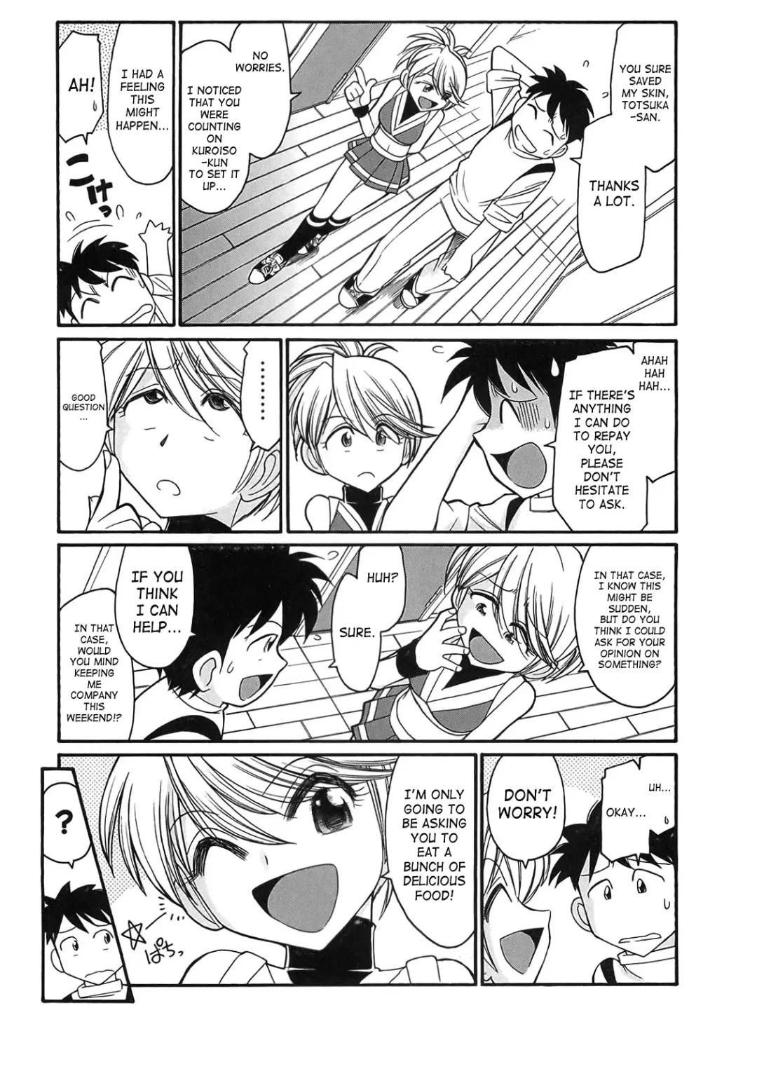 [Charlie Nishinaka] Cheers! 9 Fhentai - Page 134