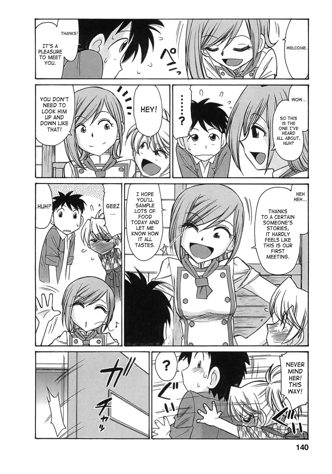 [Charlie Nishinaka] Cheers! 9 Fhentai - Page 137