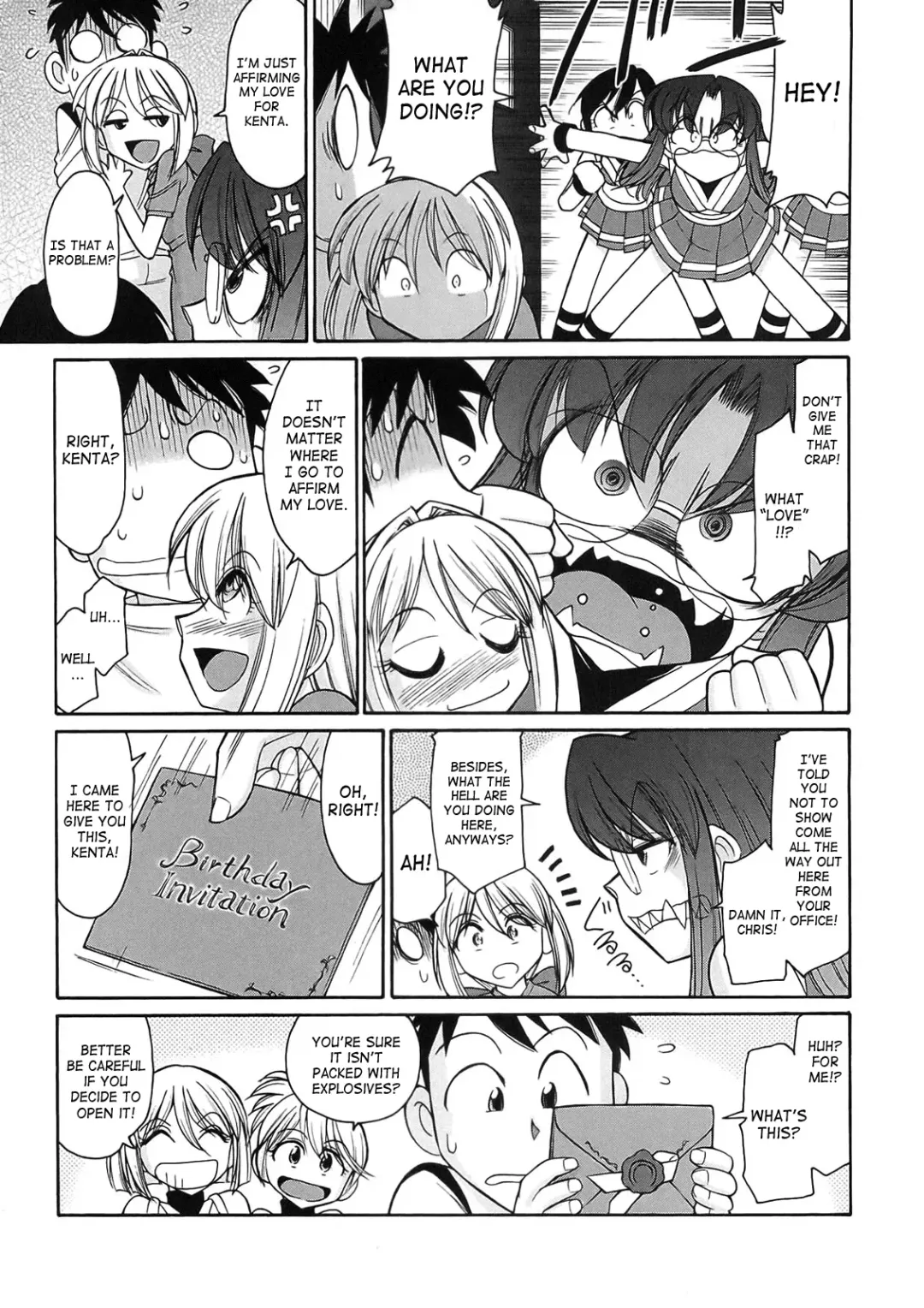 [Charlie Nishinaka] Cheers! 9 Fhentai - Page 152