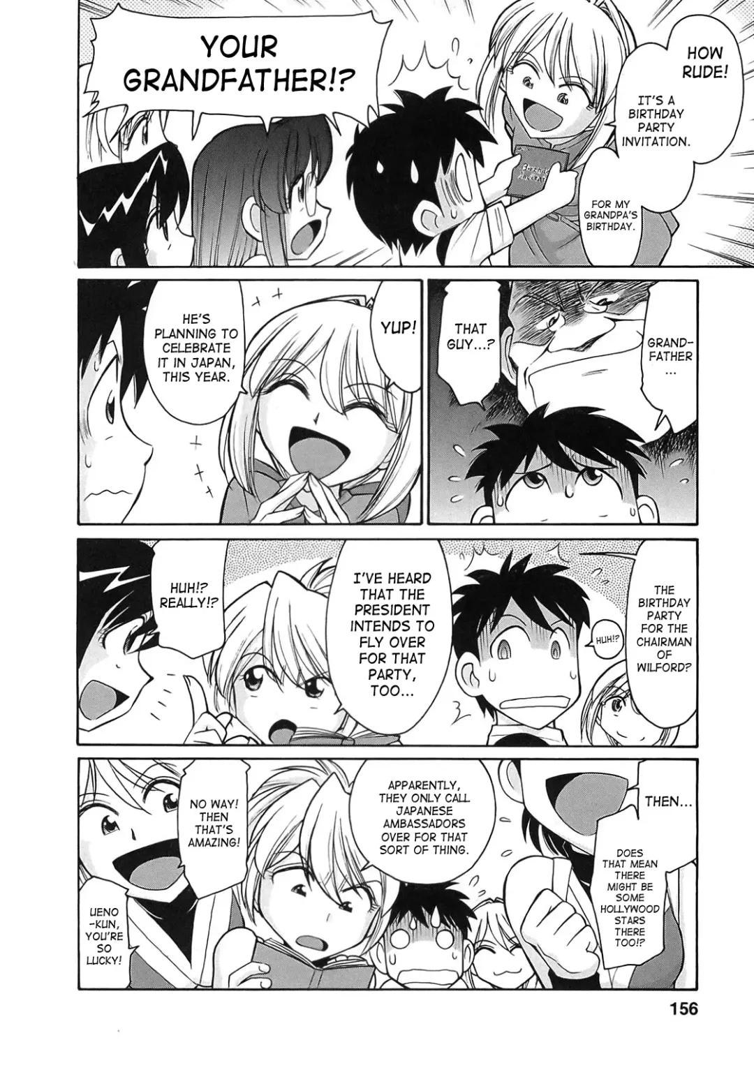 [Charlie Nishinaka] Cheers! 9 Fhentai - Page 153