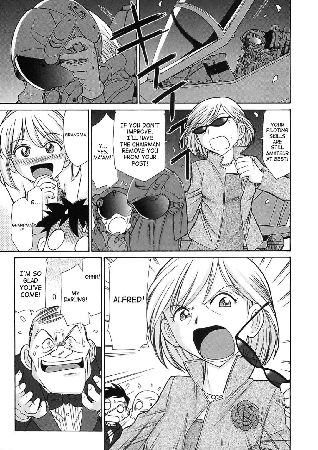 [Charlie Nishinaka] Cheers! 9 Fhentai - Page 160