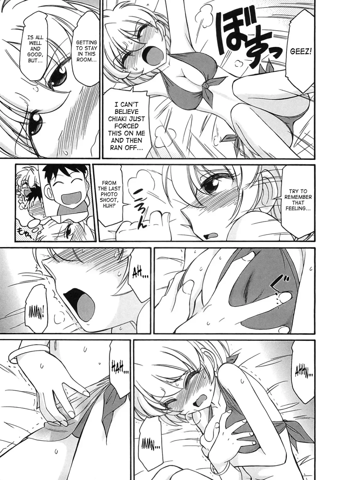 [Charlie Nishinaka] Cheers! 9 Fhentai - Page 38