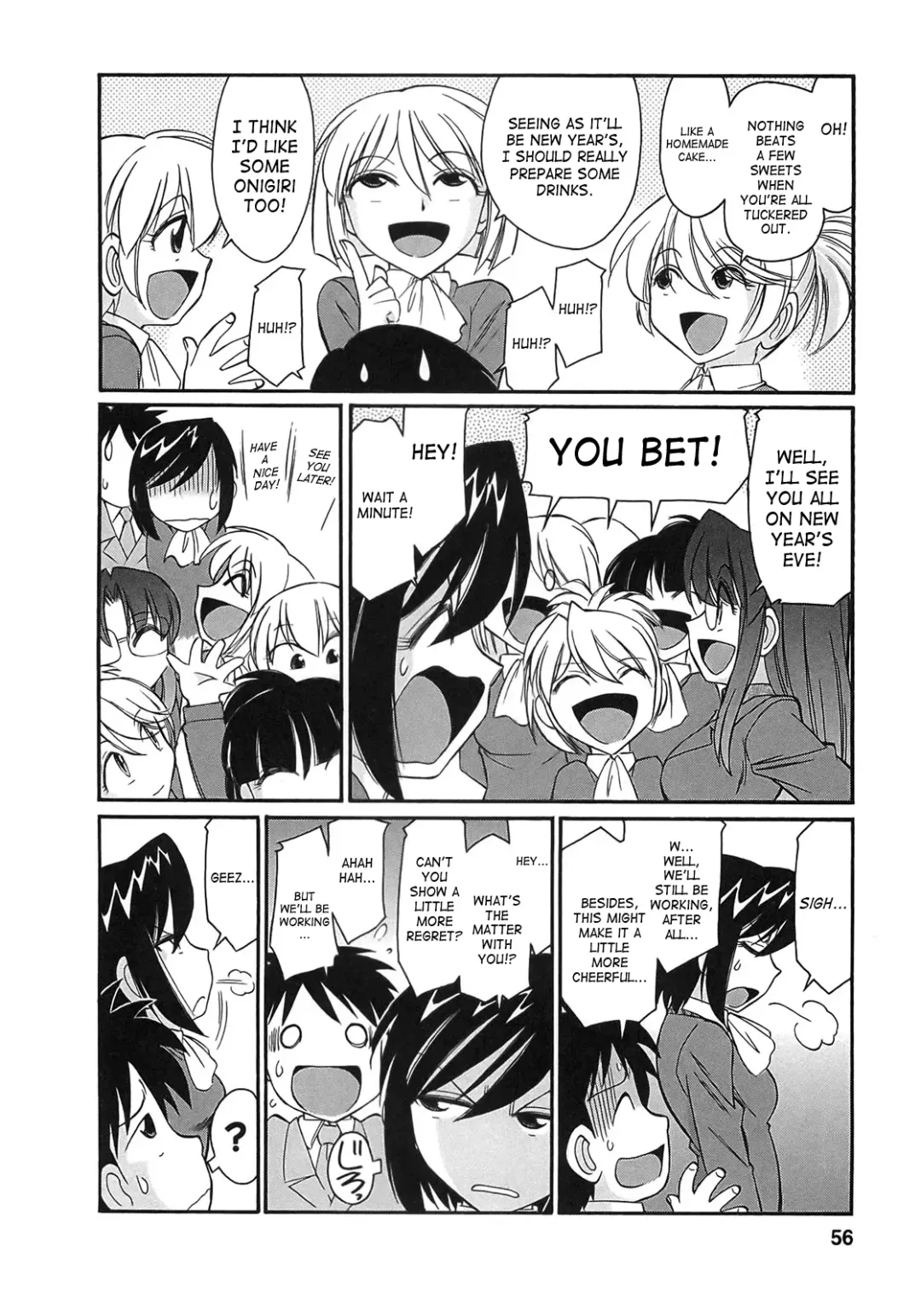 [Charlie Nishinaka] Cheers! 9 Fhentai - Page 53