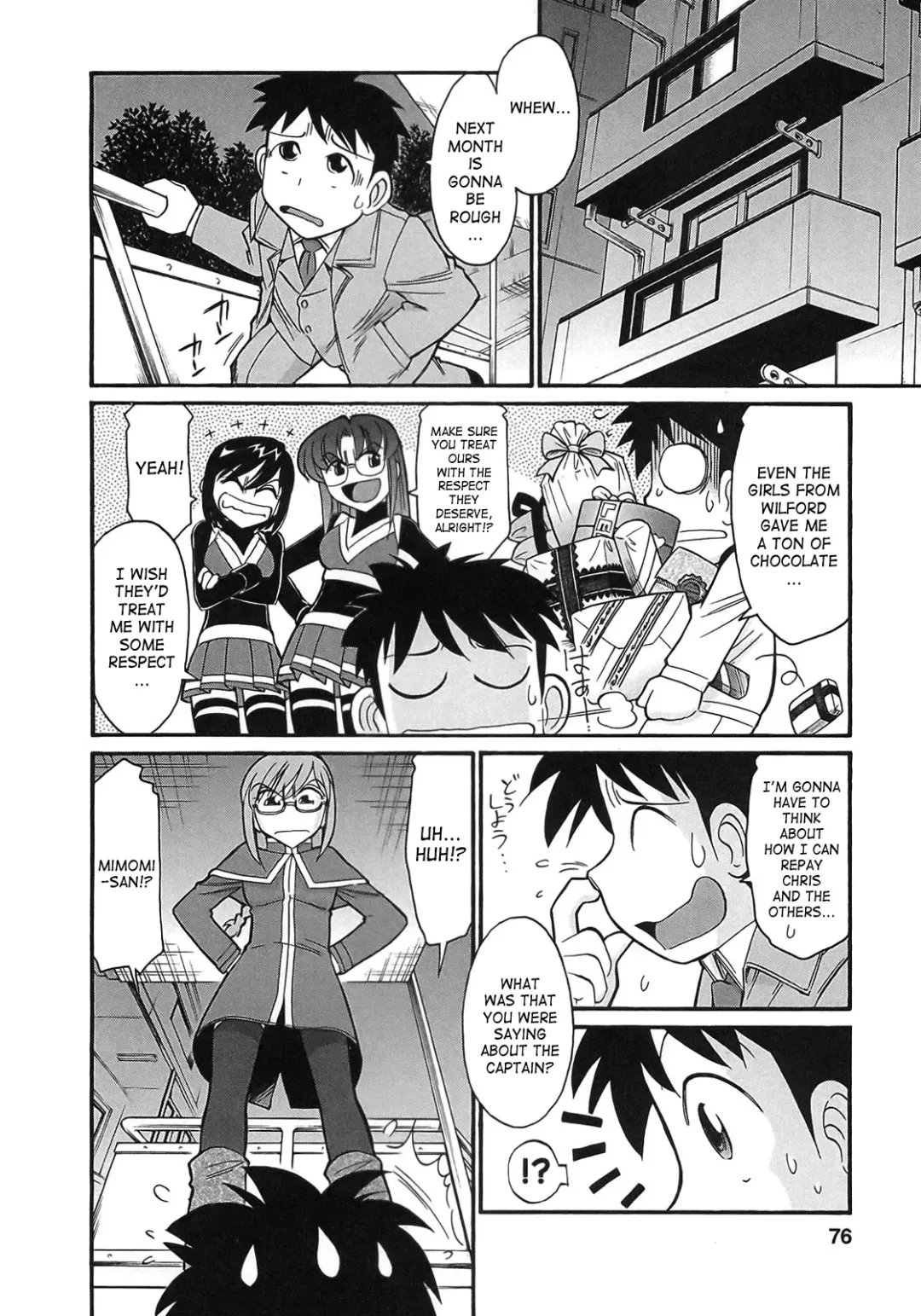 [Charlie Nishinaka] Cheers! 9 Fhentai - Page 73