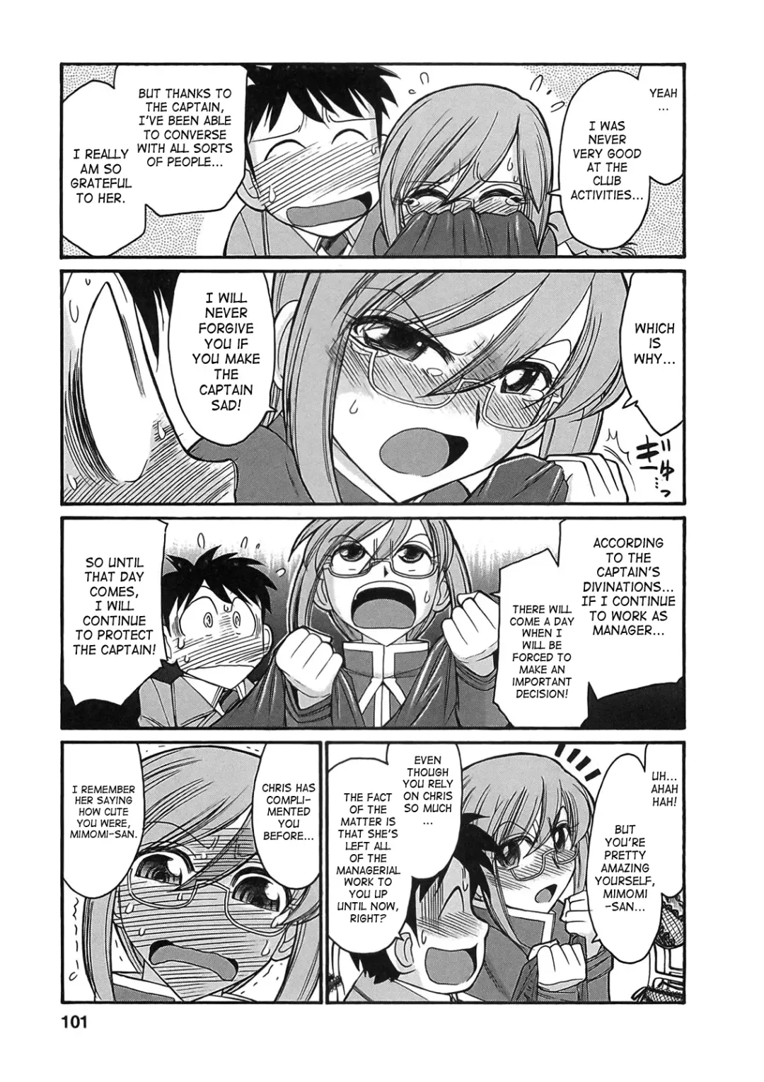 [Charlie Nishinaka] Cheers! 9 Fhentai - Page 98