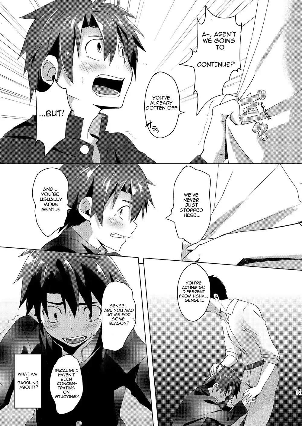 [Keita] Katekyoo Tutorial | Private Tutorial!! Fhentai - Page 13