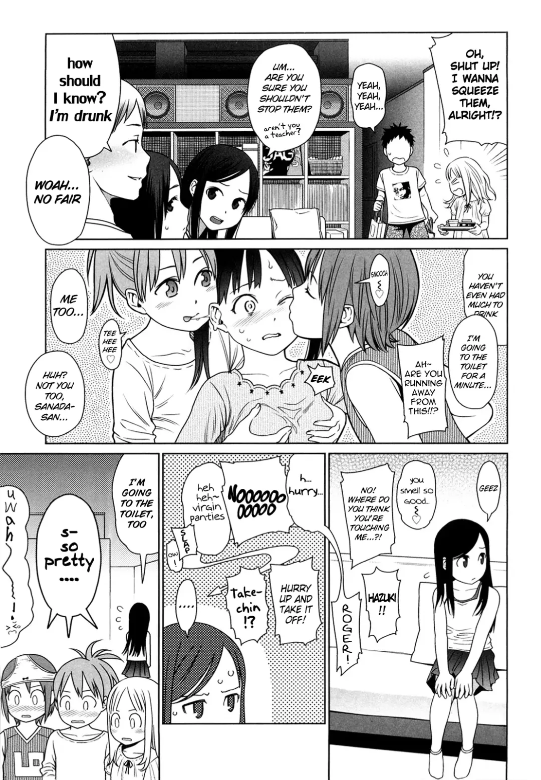 [Higashiyama Show] Japanese Preteen Suite Fhentai - Page 160