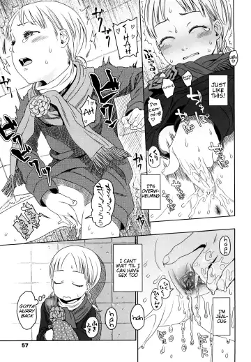 [Higashiyama Show] Japanese Preteen Suite Fhentai - Page 58