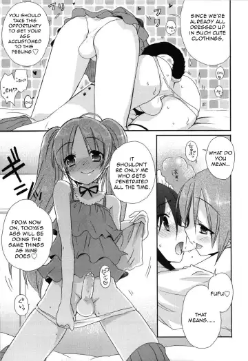 [Sasakura Ayato] Josou Shounen no Susume Fhentai - Page 9