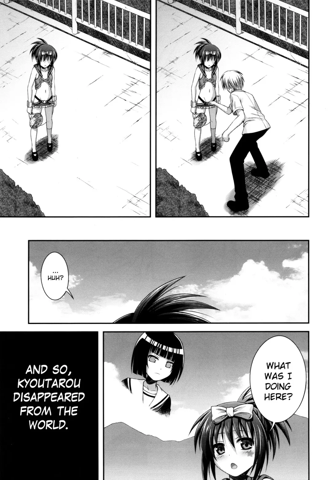 [Shimanto Shisakugata] Wonderland/Ununderland Fhentai - Page 18