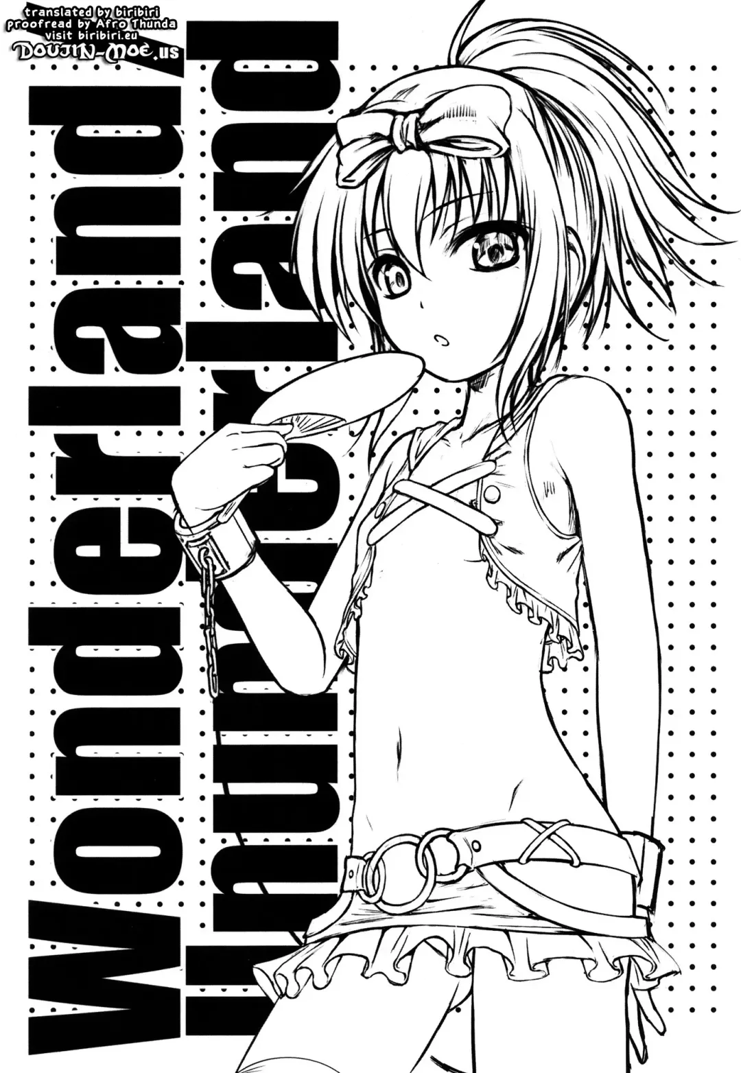 [Shimanto Shisakugata] Wonderland/Ununderland Fhentai - Page 2