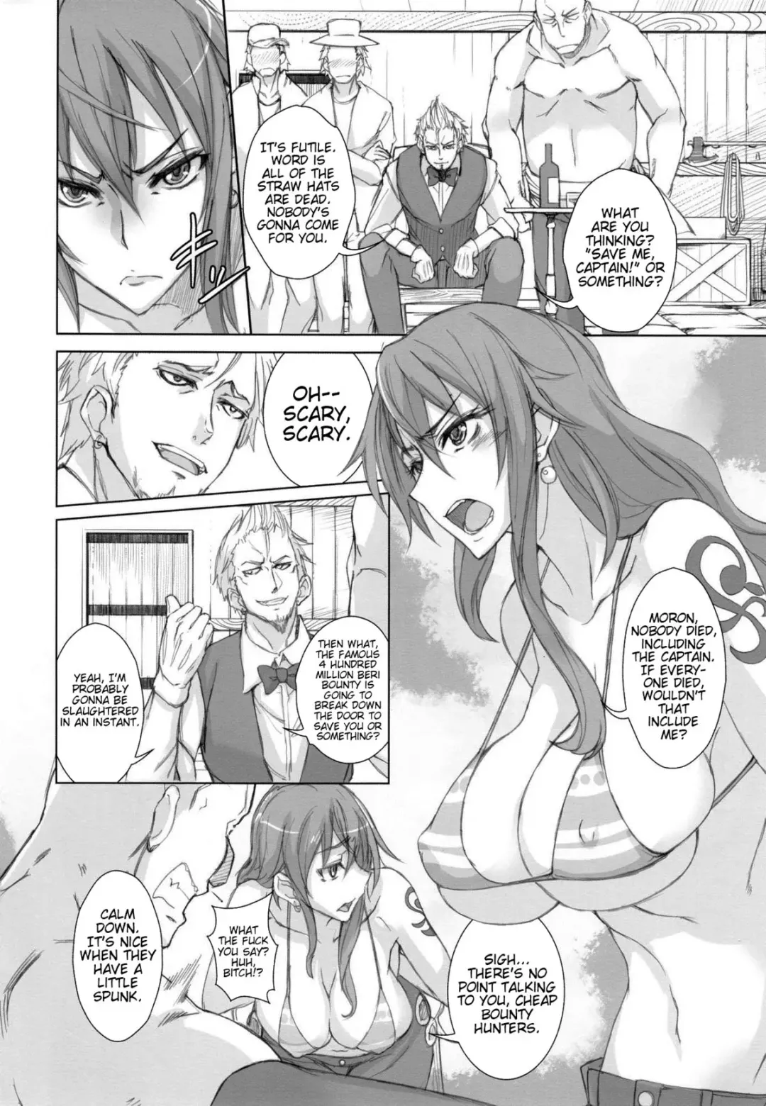 [Isao] GrandLine Chronicle 2 Rainyuu | GrandLine Chronicle 2 - Thunder-Tits Fhentai - Page 3