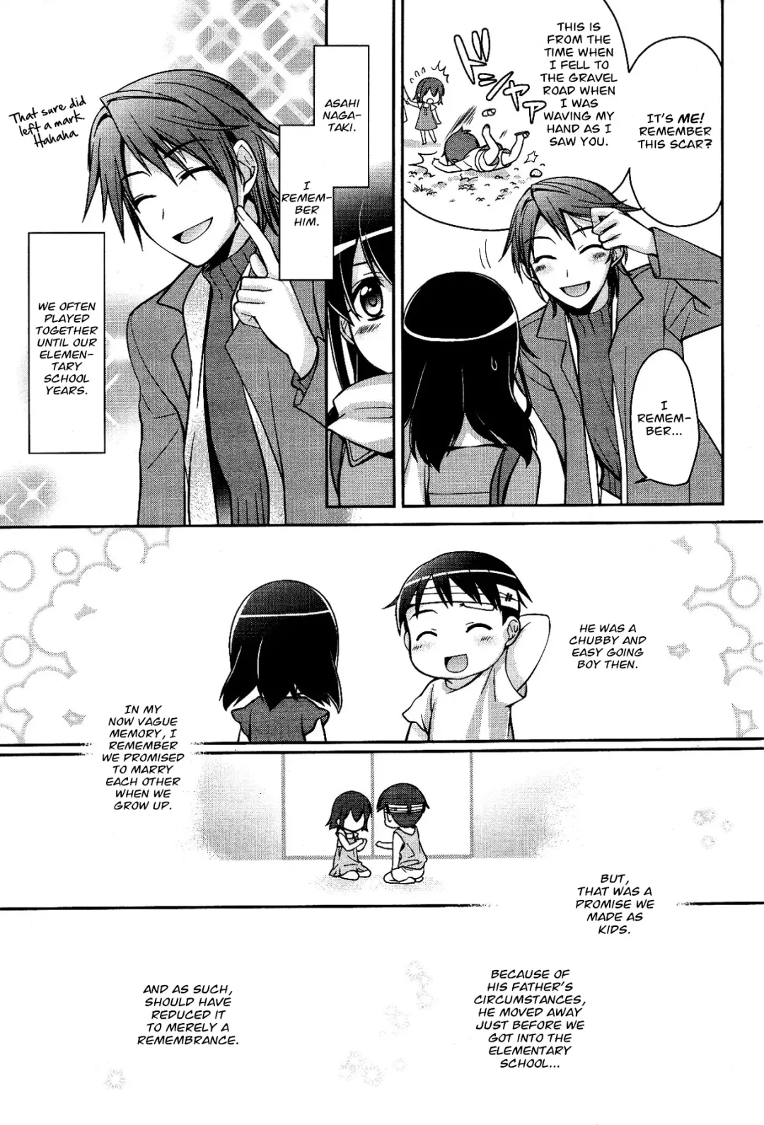 [Suzudama Renri] Saikai to Yakusoku to | Reunion, Promise, and... Fhentai.net - Page 3