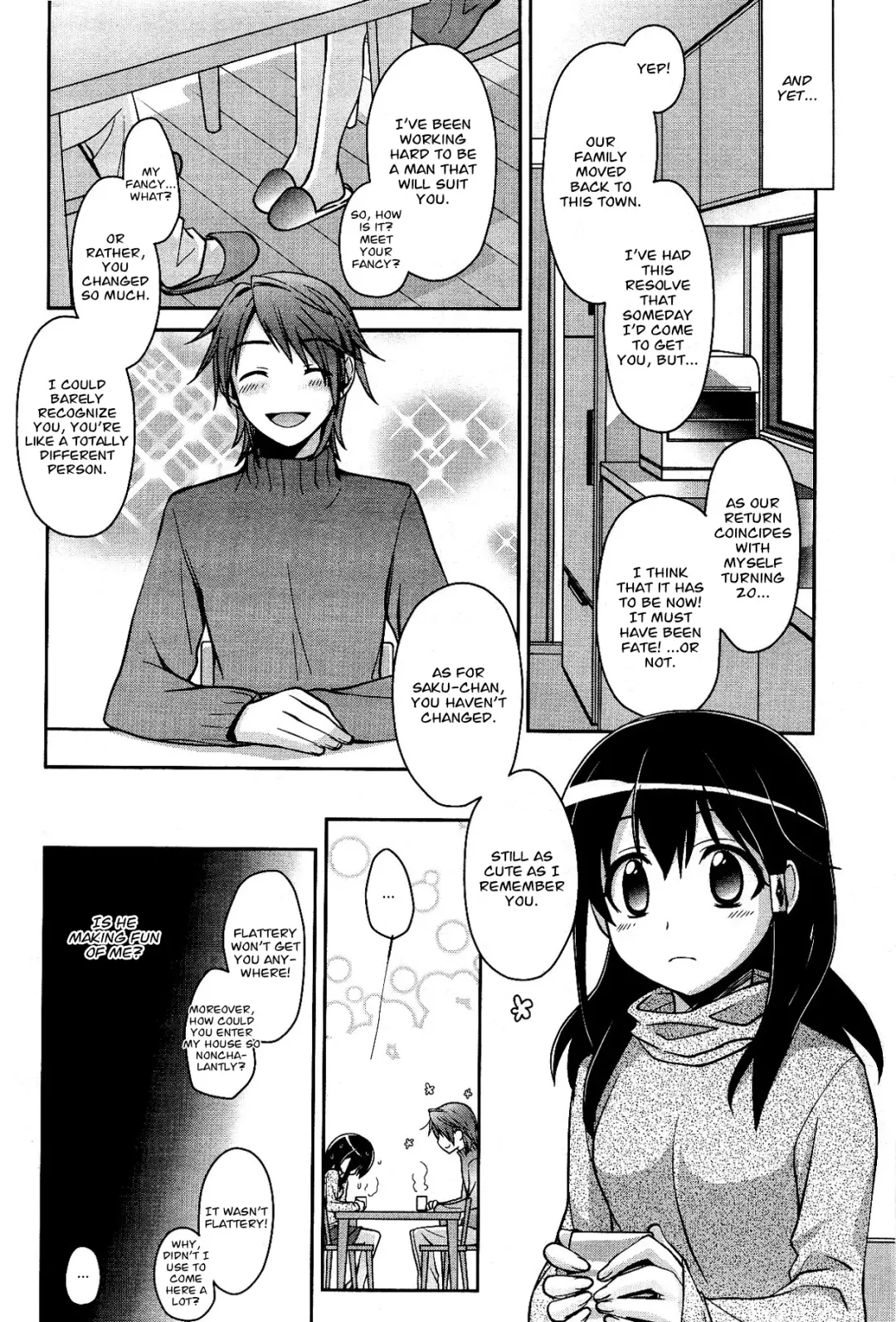 [Suzudama Renri] Saikai to Yakusoku to | Reunion, Promise, and... Fhentai.net - Page 4