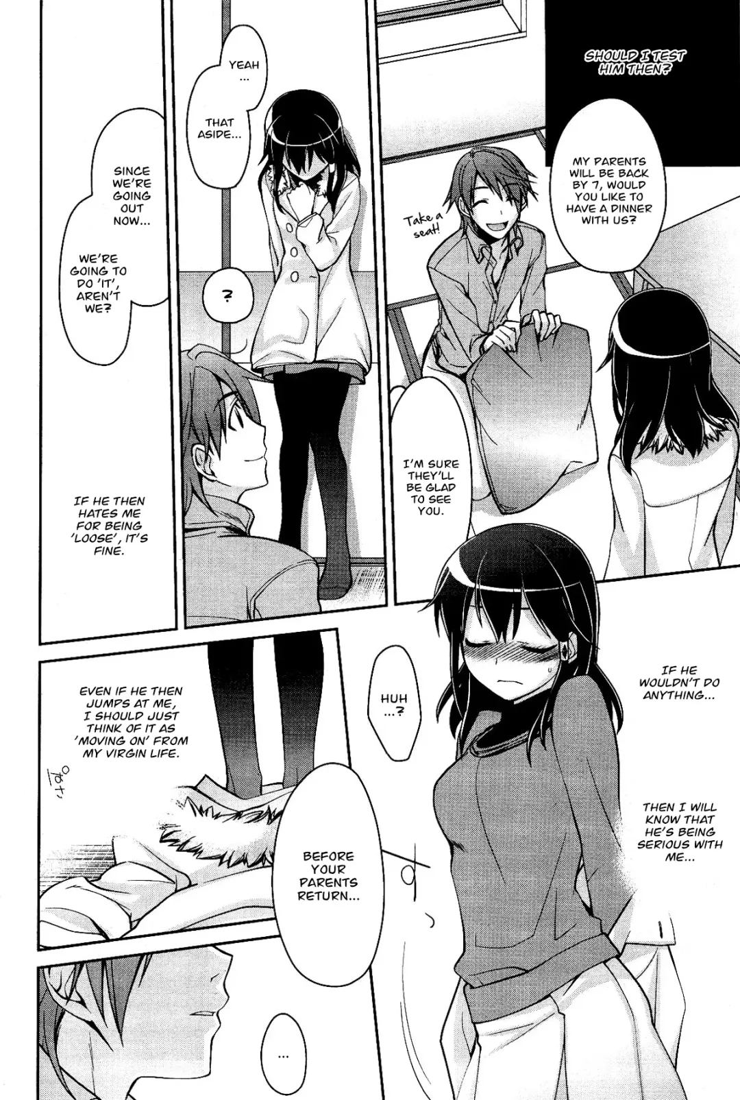 [Suzudama Renri] Saikai to Yakusoku to | Reunion, Promise, and... Fhentai.net - Page 6